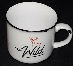 STAY wild - OUTDOORS - Mug - Picture 1 of 2