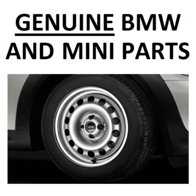 GENUINE MINI R Series Alloy Wheel Centre Hub Cap 36136862440. 15" Style 12  21B1 - Image 1 of 4