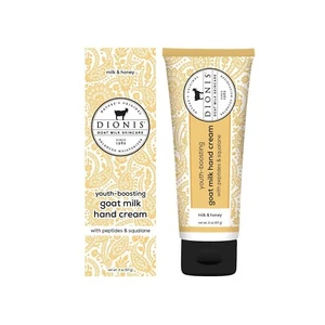 Dionis Youth Boosting Goat Milk Hand Cream Milk Honey 2 oz - Picture 1 of 7