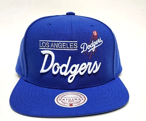 Mitchell & Ness Original Fit Snapback Mütze MLB Los Angeles Dodgers Retro Lock Up - Bild 1 von 13