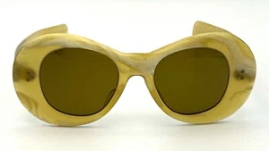 Vintage A. A. Sutain Alabaster Sunglasses Early Model No. 18 1950s? 1960? #494 - Picture 1 of 6