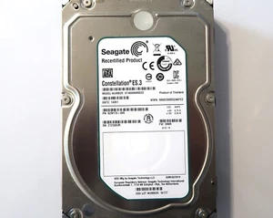 Seagate ST4000NM0033 9ZM170-005 SN05 (Z1Z) Thailand TK 4.0TB 3.5" Sata 03/2014 - Picture 1 of 1
