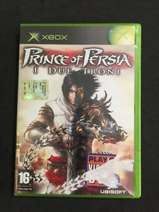 PRINCE OF PERSIA I DUE TRONI XBOX PRIMO MODELLO PAL ITALIANO USATO COMPLETO - Imagen 1 de 8