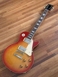 Orville By Gibson Les Paul Cherry Sunburst Made in Japan Electric Guitar Used - Picture 1 of 16