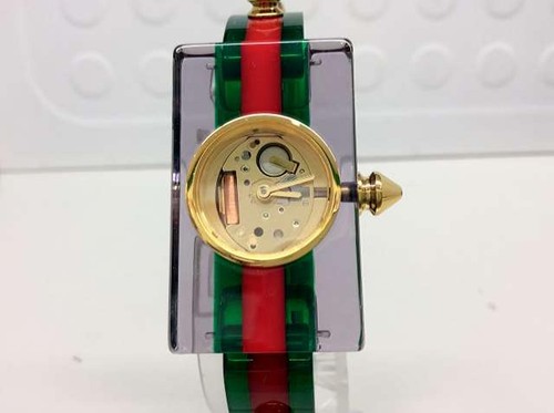 Gucci Ya143504 Orologio Vintage Web Bracciale