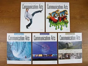 2007 Set Kommunikation Kunst CA Zeitschriften 3 Jahrbücher, 2 Ausgaben Designfotografie - Bild 1 von 7