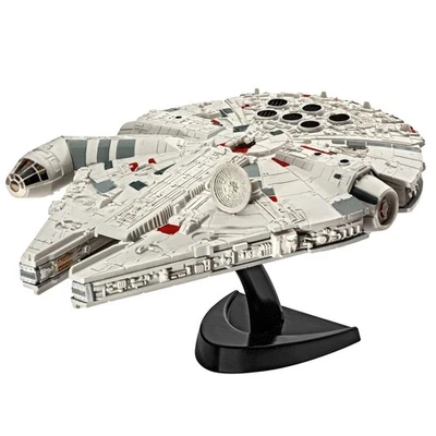 Revell 03600 Star Wars Millennium Falcon (Han Solo) 1:241 Scale Unbuilt/Unpainte - Image 1 of 4