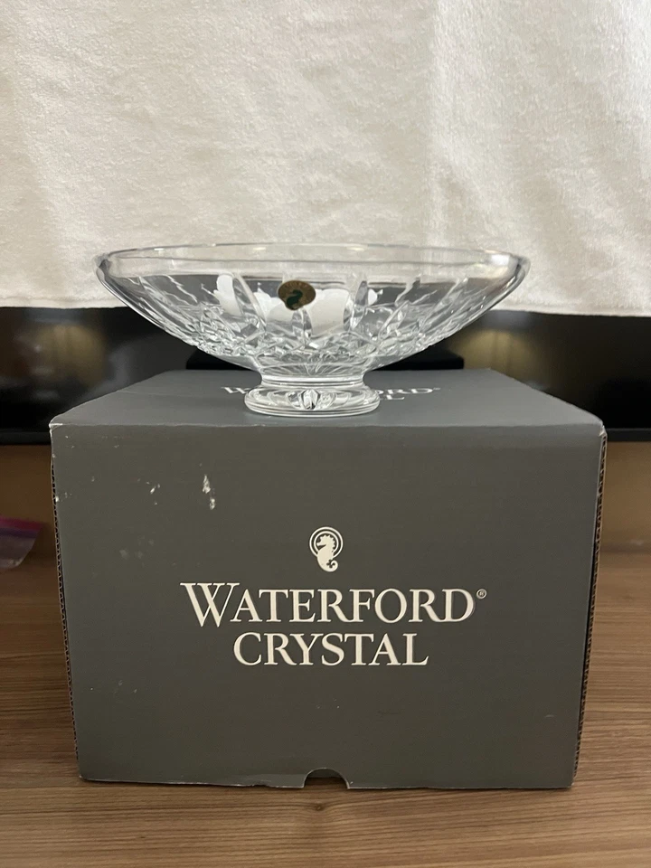 Cuenco de cristal para velas flotantes Waterford Foto 1 de 4