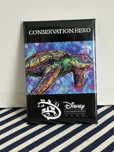 Prendedor Disney Conservation Fund Conservation Hero tortuga marina reino animal - Imagen 1 de 2