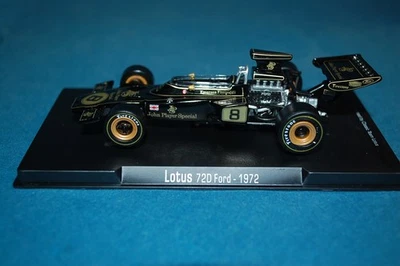 Lotus 72D Ford - 1972  RBA Die Cast scala 1/43 - Immagine 1 di 3