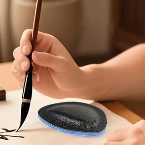 Wrist Rest for Mouse Portable Non Slip Ergonomic Support PU Leather Wrist Pad - Picture 1 of 6