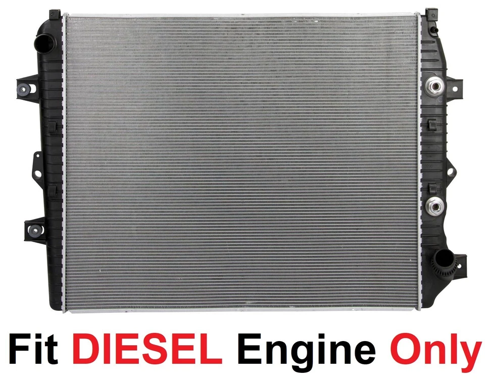 Radiador 13244 solo para Chevrolet Silverado 2500HD 3500HD 2011-2016 6,6 L diésel Foto 1 de 1