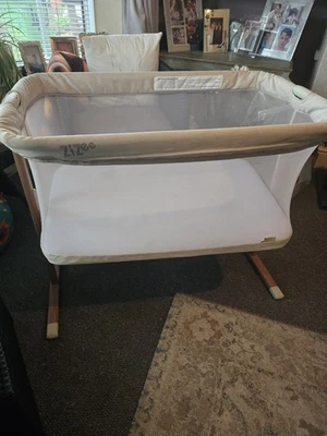 Tutti Bambini Zizee Bedside Portable Crib - Image 1 of 4