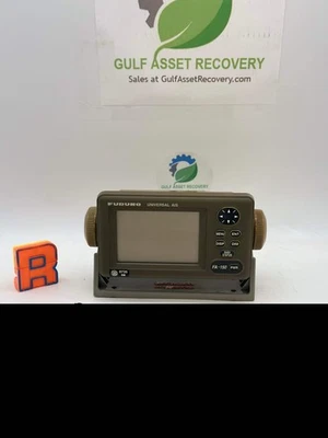 Furuno FA-1502 Monitor Unit for FA-150 Universal AIS w/ Bracket Pwr Cord (For Pa - Image 1 of 4