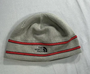 North Face Grey Beanie Boys Youth OSFM - Picture 1 of 7