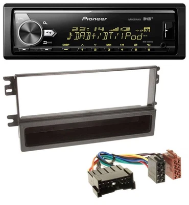 Pioneer Bluetooth USB DAB MP3 Autoradio für Kia Shuma 2, Sephia II, Mentor - Bild 1 von 4