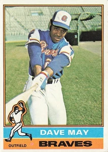 1976 Topps #281 Dave May - Picture 1 of 2