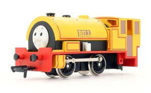 Motor de tanque de sillín Hornby R9047 Bill 0-4-0 “Thomas and Friends” calibre 00 ¡Raro! - Imagen 1 de 4