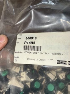 DREHLIFT / VORWÄRTSLIFT POWER UNIT SWITCH #P1483 - Bild 1 von 9