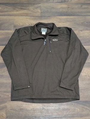 Drake Men Quarter Zip Size Medium Jacket Drake Waterfowl Systems - Image 1 of 4