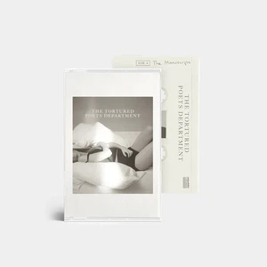 Taylor Swift - Tortured Poets Department - The Manuscript - Cassette - Picture 1 of 1