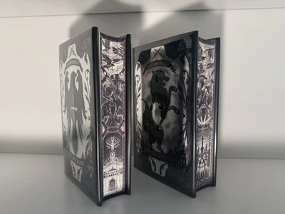Litjoy DOUBLE SIGNED Six of Crows Duology Boxed Set Leigh Bardugo NEW UNREAD YA - Image 1 of 4