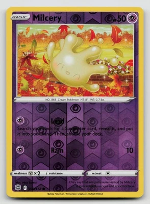 Milcery 070/172 Brilliant Stars 2022 Reverse Holo English - Image 1 of 2