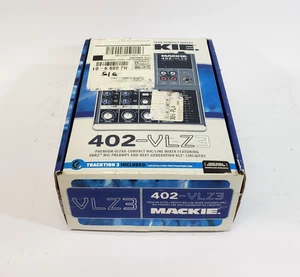 Open Box MACKIE 402-VLZ3 Premium Ultra-Compact Mic/Line 4-Channel Mixer - Picture 1 of 17