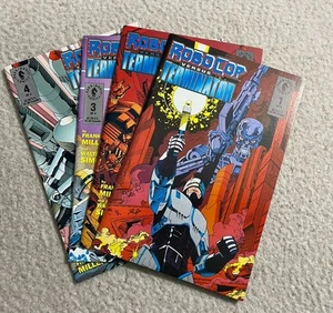 Robocop VS. The Terminator #1-4 Dark Horse Comics 1992 Frank Miller - Picture 1 of 5