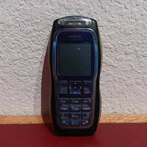 Nokia 3220(b) Cellular Mobile Phone Blue No Battery Untested/For Parts - Picture 1 of 12