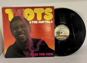 TOOTS & THE MAYTALS -Pass The Pipe Vinyl Record LP Island Records 1979 - Picture 1 of 6