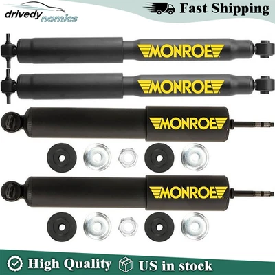 Amortiguadores delanteros y traseros Monroe para Chevrolet Express GMC Savana 2500 3500 Foto 1 de 4