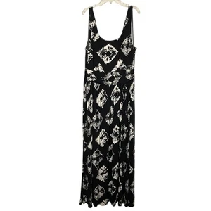 INC International Concepts Diamond Dye Maxikleid Damen Größe XL NEU Boho fließend - Bild 1 von 7