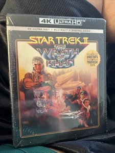 Star Trek II the Wrath of Khan 4K UHD Remastered mit Besonderheiten - Bild 1 von 2