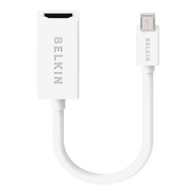 Belkin Mini Displayport auf HDMI Adapter Kabel - Bild 1 von 2