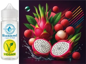 Lychee Dragon Kiss - Drachenfrucht & Lychee Aroma Konzentrat - Vegan - Sasami - - Picture 1 of 1