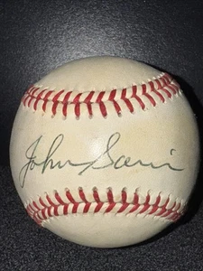 Johnny Sain handsigniert signed Official National League Baseball JSA Authentic - Bild 1 von 6