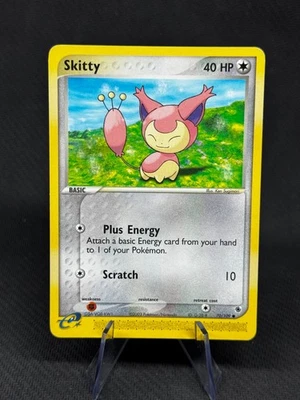 Skitty - 70/109 - Common MP, English Pokemon EX Ruby and Sapphire TCG - Image 1 of 2