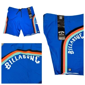 Bañador Billabong Board Shorts Para Hombre Talla 33 Arch Airlite Surf Elastizado Azul - Imagen 1 de 8