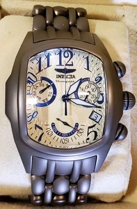Invicta Lupah Men’s Watch Model 26701 Stainless Khaki - Picture 1 of 3