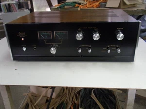Sistema de altavoces transistor amplificador de potencia estéreo SANSUI BA-150 probado Japón JN02 - Imagen 1 de 10