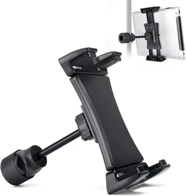 koolehaoda Supporto Tablet per Supporto Microfono, Supporto Musica Microfono Regolabile - Immagine 1 di 4