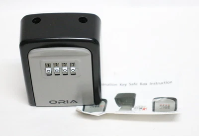 ORIA Key Safe Box Storage Lock Combination - Image 1 of 4