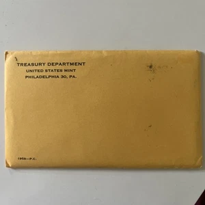 1958-P Proof Set United States US Mint Original Government Packaging - Picture 1 of 13