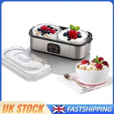 New Ultimate Probiotic Yogurt Maker, Bundle Automatic Electric Machine 2000mL - Image 1 of 4