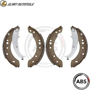 BRAKE SHOE SET 9189 FOR MITSUBISHI COLTVI SMART FORFOUR 4A90/M 135.930 1.3L - Picture 1 of 6