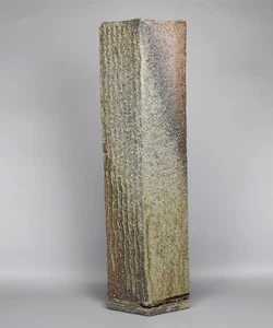 Ohira Kazumasa Shigaraki Vase (23 inches) - Picture 1 of 5