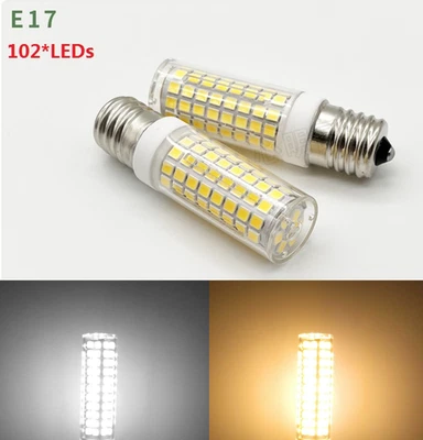 1x E17 LED Mais Glühbirne Dimmbar Für Kühlschrank Mikrowelle Glühbirne Ersatz - Bild 1 von 4