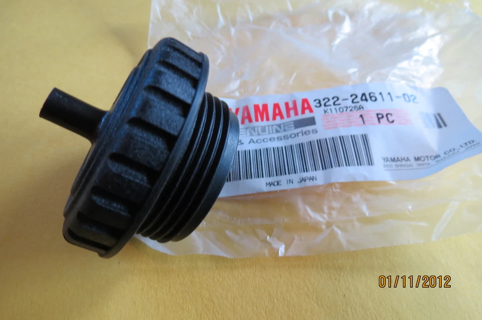 NOS YAMAHA GAS FUEL CAP MX100 MX125 MX175 MX250 MX360 MX400 MX 100 125 250 400  - Image 1 of 1