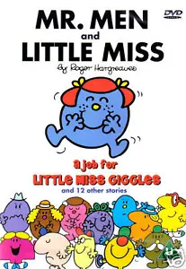 MR MEN & LITTLE MISS: A JOB FOR MISS GIGGLES (13 Eps) (PAL All-Region DVD) (Sld) - Picture 1 of 1